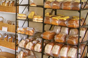 いろいろな種類のパンたちがずらり!