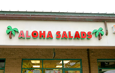 Aloha Salads