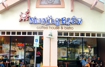 Morning Brew COFFEE HOUSE and BISTRO
