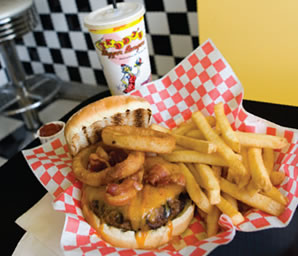 Teddy's Bigger Burgers