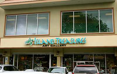 Island treasures Art Gallery